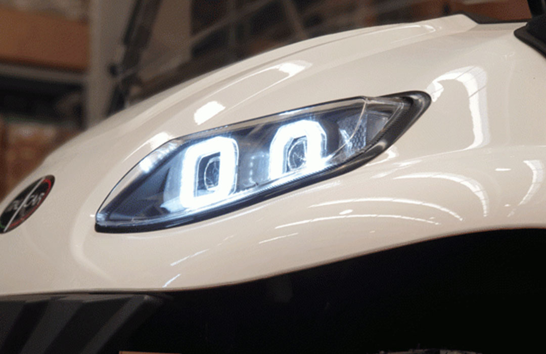 4-θέσιο ηλεκτρικό όχημα golf 48V