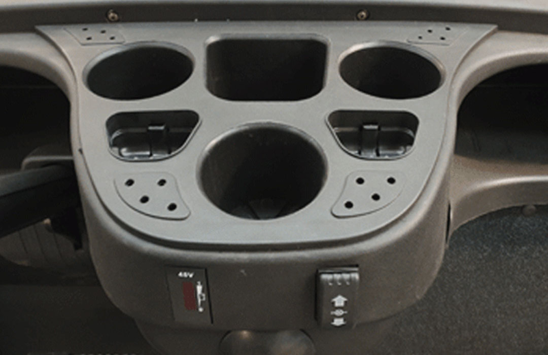 4-θέσιο ηλεκτρικό όχημα golf 48V