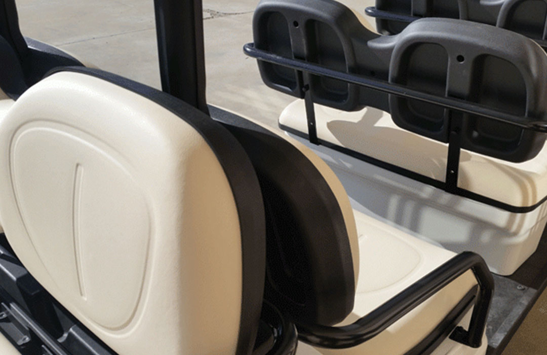 6-θέσιο ηλεκτρικό όχημα golf 48V